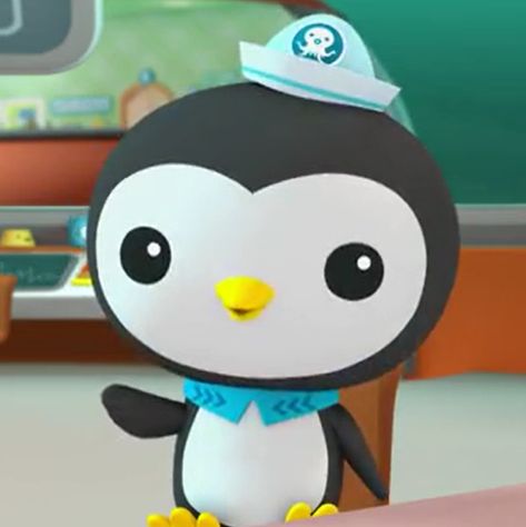 Peso Penguin, Peso Octonauts, Octonauts Peso, Octonauts Characters, Kawaii Pfps, Captain Barnacles, The Octonauts, Wild Kratts, Boy Character