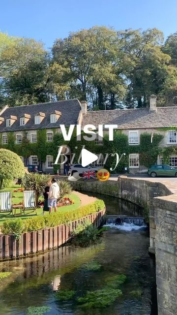 Visit The Cotswolds on Instagram: "Explore Bibury With Us! 🦢🇬🇧😍⁠ ⁠   Things to do in Bibury ⬇️⁠ ⁠   🏡 Stroll along Arlington Row, a line of picturesque 17th-century cottages built from local honey-coloured stone, one of the most photographed spots in the Cotswolds.⁠ ⁠   🐟️ Visit the Bibury Trout Farm, one of England’s oldest working trout farms. You can catch your own fish, explore the grounds, and enjoy some refreshments.⁠ ⁠   ⛪️ Explore the beautiful St. Mary’s Church, which dates back to the 11th century. The church features a Saxon nave and Norman chancel.⁠ ⁠   🚶Bibury is surrounded by beautiful countryside, and there are several walking trails in the area. The Coln Valley Walk is a popular choice.⁠ ⁠   💧Enjoy a peaceful stroll along the River Coln, which flows through Bibury. Bibury England, Arlington Row, Trout Farm, Cotswold Villages, Sleeping Quarters, Visit Uk, Beautiful Countryside, English Village, Visiting England