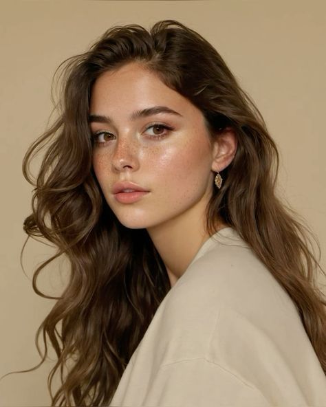 Cool Brown Makeup, Sun Kissed Wedding Makeup, Natural Make Up Weddings, Senior Pics Makeup, Simple Glam Makeup Looks, Face Photo Reference, Light Make Up Natural, Natural Work Makeup, People Reference Photos