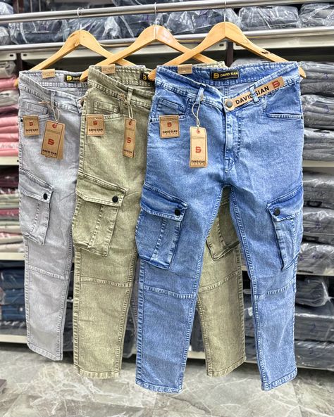 Shree Hari, Jeans Colour, Denim Inspiration, Happy Birthday Quotes For Friends, Jacket Suit, Jeans Collection, Trends 2023, Denim Joggers, Kids Pants