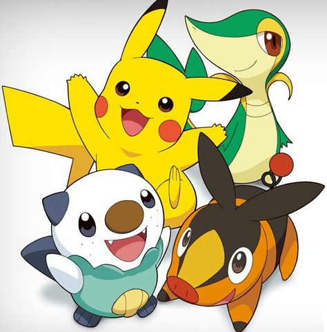 Starter Pokemon, Pokemon Black, Pokémon Black And White, Cute Pikachu, Black Pokemon, Pokémon Master, Video Games Funny, Pokemon Pikachu, Speak English