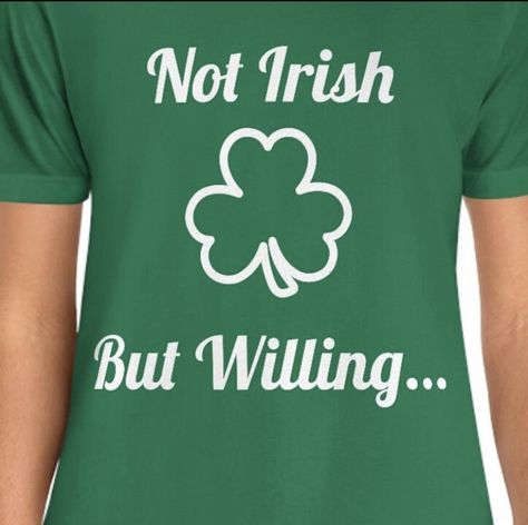 Funny Not Irish St Patricks day t shirt perfect for school parties and parades Irish Cottage Decor, Irish Cottage, Irish Tshirts, Irish Saints, Luck Of The Irish, School Parties, St Patrick’s Day, St Patricks, St Patricks Day