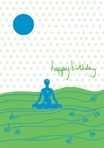 yoga birthday card | by Antdesigner Yoga Animation, Happy Birthday Yoga, Birthday Yoga, Birthday Quotes For Him, Birthday Girl Quotes, Happy Yoga, Birthday Wishes Messages, Birthday Gift Cards, Happy Birthday Funny