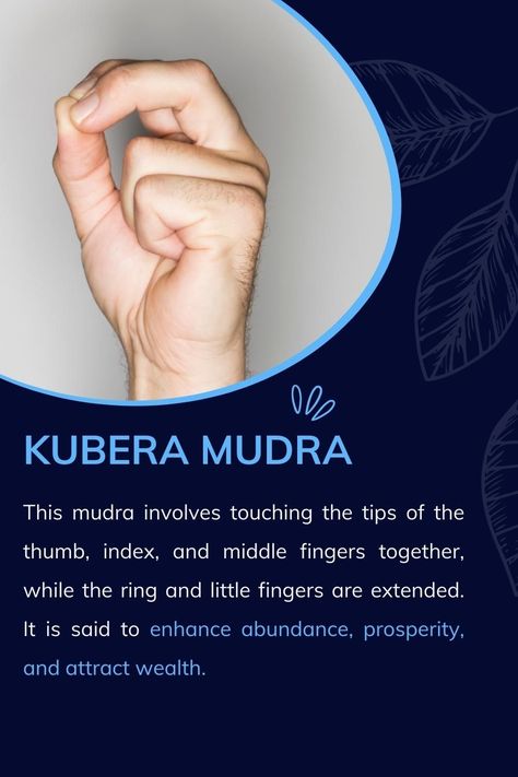 Mudras For Wealth, Mudra To Attract Money, Mudra For Abundance, Hand Mudras Meaning, Mudra For Manifestation, Mudra For Memory Power, Abundance Mudra, Wealth Mudra, Money Mudra