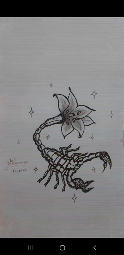 Tough On The Outside Soft On The Inside, Soft Tattoo, Dreamcatcher Tattoo, Scorpion, Dream Catcher, The Outsiders, Humanoid Sketch, Tattoos, Art