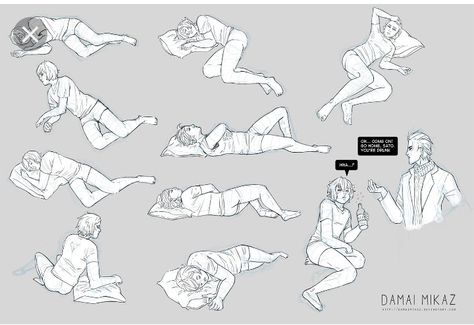 Sleeping Pose, Sleeping Drawing, Male Figure Drawing, How To Draw Anime, Bd Art, Person Drawing, Human Figure Drawing, Human Drawing, Different Poses