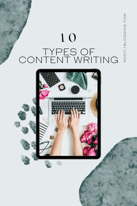 10 types of content writing described and 5 advantages of content writing The post Types of Content Writing: 10 Simple And Effective Types Of Content appeared first on Mostly Blogging. Impulse Shopping, Ideal Customer Avatar, Ghost Writing, Know Your Customer, Professional Writing, Ideal Customer, Ghost Writer, What Is The Difference Between, Pinterest Strategy