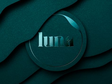 Luna Logo Design, Jewelry Logo Ideas Graphics, Jewelry Logo Inspiration, Jewelry Logo Ideas, Jewelry Logo Design, Logo Desing, Coffee Shop Interior Design, Entertainment Logo, Design Brand Identity