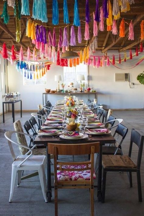 Boda Mexicana, Festa Party, Mexican Party, Ideas Para Fiestas, Fiesta Party, The Ceiling, Deco Table, Party Planner, Diy Party