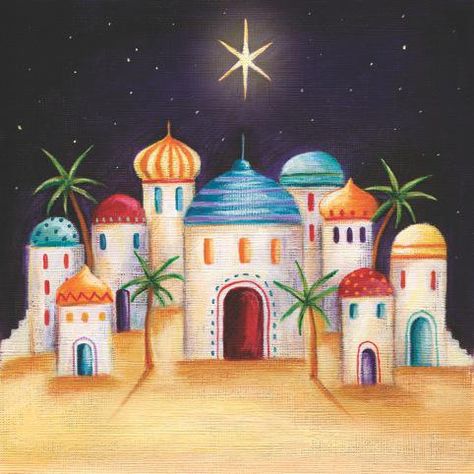 Roi Mage, Charity Christmas Cards, Religious Artwork, Advocate Art, Illustration Agency, Idul Fitri, Art Licensing, Christmas Nativity, Christmas Paintings