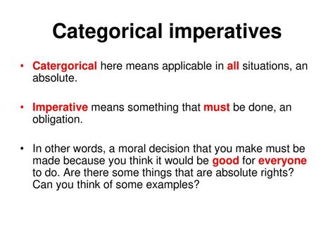 Kantian Ethics, Categorical Imperative, In Other Words, Sample Resume, Things To Think About, Thinking Of You, Good Things, Writing