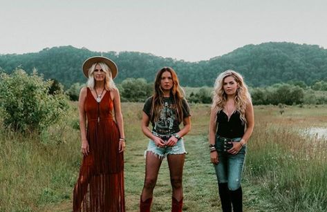 Natalie Stovall Joins Runaway June Runaway June, June Pictures, Maddie & Tae, Steve Earle, Sara Evans, Lauren Alaina, New West, Country Music Stars, Music Business