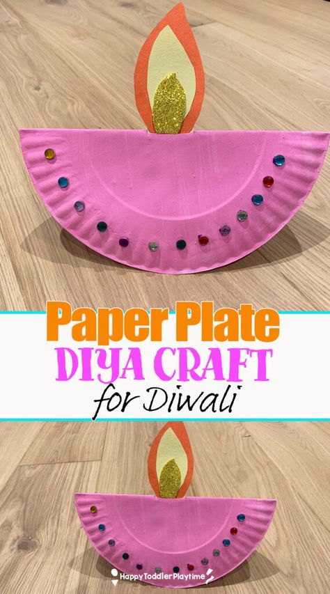 Divali Ideas Crafts Preschool, Diya Diwali Crafts For Kids, Diwali Takeaway For Preschool, Diwali Crafts For Toddlers, Diwali Preschool Activities, Diwali Activities For Toddlers, Diwali Activity For Kids, Diya Making Ideas For Diwali, Diwali Crafts For Kids Preschool