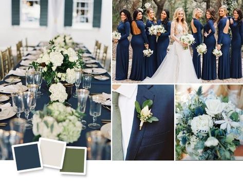 Color Board Ideas, Wedding Color Themes, Green Color Palettes, Blue And Green Wedding, Winter Wedding Cake, Jewel Tone Wedding, Green Wedding Colors, Winter Bride, Green Wedding Invitations