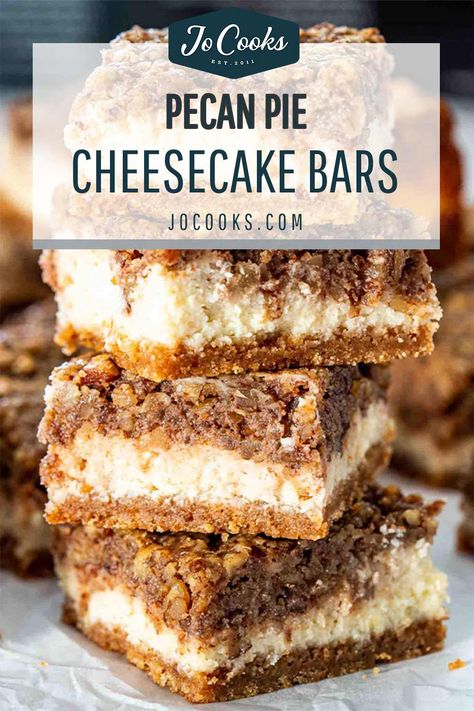 Pecan Pie Cheesecake Brownie Bar, Easy Pecan Pie Cheesecake Bars, No Bake Pecan Pie Cheesecake Bars, Cheesecake Recipes Bars, Pecan Pie Cheesecake Bars Recipe, Gluten Free Pecan Pie Bars, Cheesecake Bars Recipes, Pecan Pie Cheesecake Bars, Pecan Cheesecake Bars