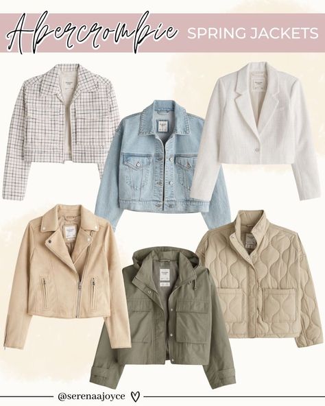 Jacket 2023 Trend Women, Spring Outerwear 2024, Light Spring Jacket Women, Spring Outfits With Jackets, Light Jackets For Women Spring, Spring 2024 Jacket Trends, Women’s Spring Jacket, Trendy Jackets For Women 2023, Spring Jackets 2024