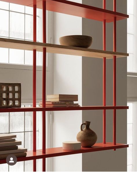 Modular Shelf, Shelf System, Beautiful Storage, Modular Shelving, Swedish Design, Bookcase Shelves, Moving House, Shelf Styling, Shelf Design