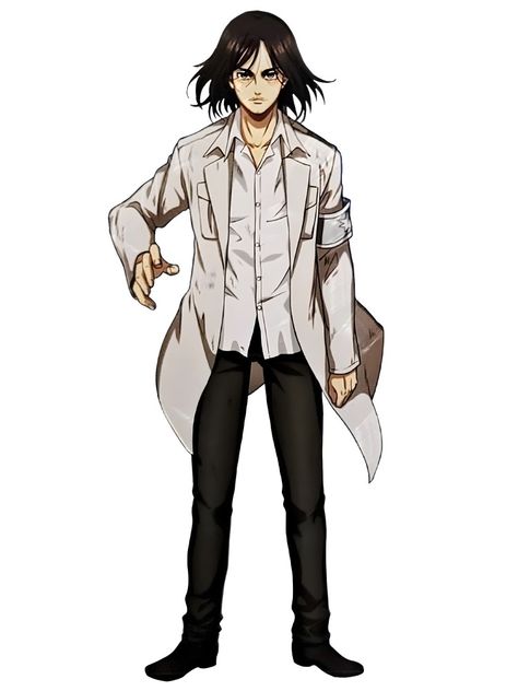 Eren Jaeger Full Body Pic, Eren Jaeger Outfit, Attack On Titan Aesthetic, Eren Yeager, Body Poses, Eren Jaeger, Dreamy Art, Eye Drawing, Boys Who