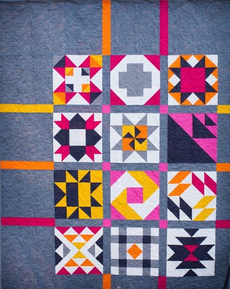 Quilt Settings, Quilt Layouts, Quilt Sampler, Month Challenge, Patchwork Christmas, Modern Quilting Designs, Modern Quilt Blocks, Modern Patchwork, Quilting Blocks