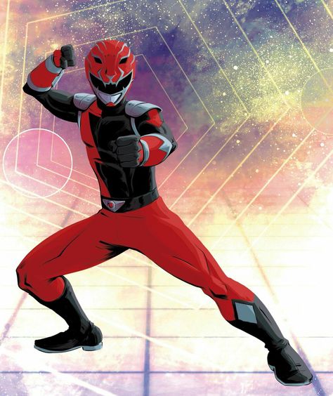 Power Rangers HyperForce Red Iapetus Lion Ranger #∆∆shani Power Rangers Hyperforce, Altar Setup, Power Rangers Fan Art, Hedgehog Birthday, All Power Rangers, Red Ranger, Power Rangers Art, Go Go Power Rangers, Superhero Team