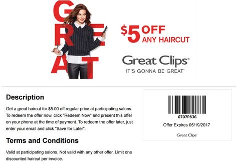 Pinned April 27th: $5 off a haircut at #GreatClips #coupon via The #Coupons App Pinned Hair, Great Clips Haircut, Haircuts Wavy, Great Clips Coupons, Haircut Coupons, Free Haircut, Latest Haircuts, Free Printable Coupons, Great Haircuts