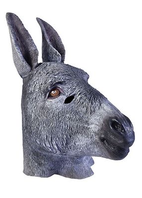 Donkey Mask, Donkey Costume, Donkey Head, Stag Animal, Mules Animal, Nativity Costumes, Stag Do, Head Mask, Halloween Fancy Dress