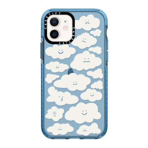 Casetify Cases, Sierra Blue, Cute Clouds, Preppy Phone Case, Casetify Case, Cloud Phone, Iphone Case Collection, Collage Phone Case, Iphone Cases Cute