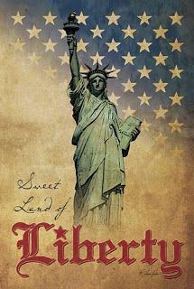 cReAtE with bReN yULe ~ tHe iNsPiRaTiOn InStiTuTe: Happy 4th of July ~ Close To My Heart style! Patriotic Images, Karen Carpenter, Patriotic Pictures, Voyage New York, New York Vintage, I Love America, The Boogeyman, American Flags, The Statue Of Liberty