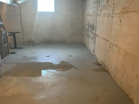 The Best Methods for Basement Leak Repair - Acculevel Sealing Basement Walls, Leaking Basement, Wet Basement, Cinder Block Walls, Drain Tile, Waterproofing Basement, Small Basements, Leak Repair, Wet Floor