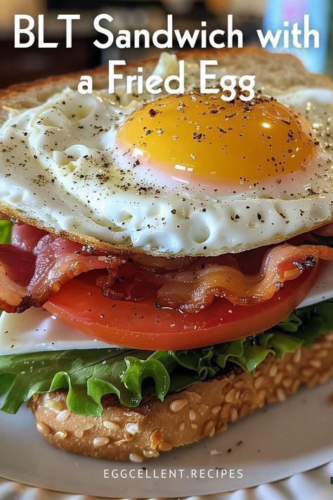 Craving a hearty and delicious breakfast? Look no further than the classic BLT sandwich with a twist – a Fried Egg BLT! #avocado blt sandwich fried eggs #blt Sandwich with a Fried Egg #fried egg blt sandwich #blt Sandwich #blt Sandwich recipes #blt sandwich sauce #blt sandwich sauce ideas #blt sandwich with egg #blt egg salad sandwich #blt sandwich egg #blt and egg sandwich #blt sandwich with cheese Sandwich Sauce Ideas, Blt Sandwich Sauce, Avocado Blt Sandwich, Egg Blt, Bacon Lettuce Tomato Sandwich, Sandwich With Egg, Sandwich Blt, Lettuce Tomato Sandwich, Blt Sandwich Recipes