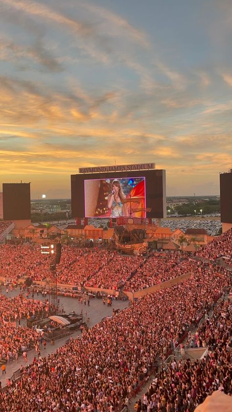 Taylor Swift First Concert, Take That Concert, Eras Tour Audience, Taylor Swift Vision Board, Taylor Swift Tour Aesthetic, Taylor Swift Concert Aesthetic, Eras Tour Pictures, Taylor Swift Show, Show Taylor Swift