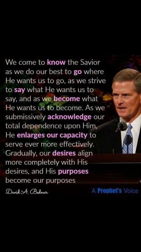 Bednar Quotes, Lds Church Quotes, Missionary Quotes, Lds Quote, God And Jesus, Mormon Quotes, General Conference Quotes, Jesus Christ Quotes, Gospel Quotes