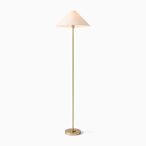 Brass Lampshade, Sf Apartment, Spring Bedroom, Nursery Lamp, Bathroom Solutions, Smart Bulbs, Lighting Trends, Living Room Update, Furniture Trends