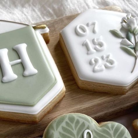 Wedding Cookies, Bridal Shower Sugar Cookies Bridal Shower Sugar Cookies, Cat Cookies, Wedding Cookies, Cookie Ideas, Happily Ever After, Ever After, Sugar Cookies, Bridal Shower, Shower