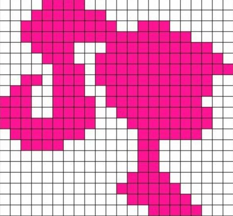 Barbie Pixel Grid, Barbie Logo, Friendship Bracelets Patterns, Tapestry Crochet Patterns, Bracelets Patterns, Crochet Tapestry, Tapestry Crochet, Friendship Bracelets, Pixel Art