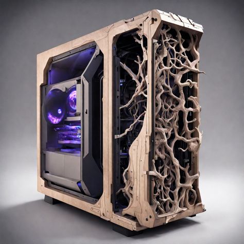 Here we're pined some exclusive gaming pc collection. you can get this product from our pc collection. check out in our bio link Custom Pc Case, Diy Computer Case, Custom Gaming Computer, 3d Printer Art, Custom Computer Case, Aquarium Cabinet, Case Painting, Diy Pc, Arduino Projects Diy