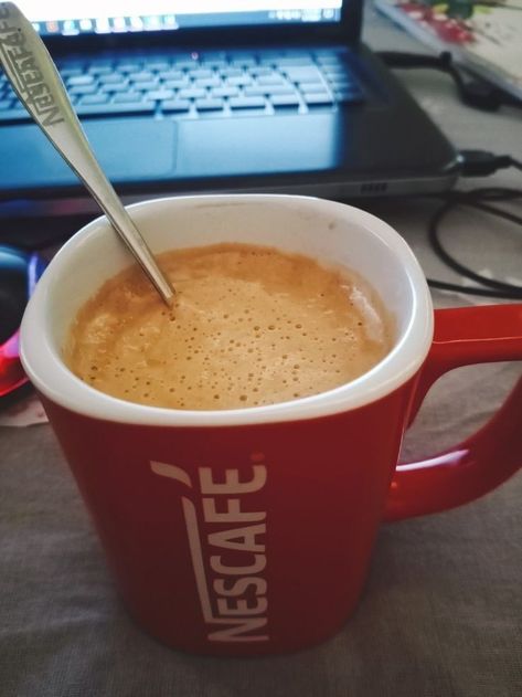 Morning Coffee Snap, Coffee Snapchat, Coffee Snap, Nescafe Coffee, Coffee Cake Recipes Easy, Cold Coffee Recipes, Cupping At Home, Easy Coffee Recipes, Aesthetic Content