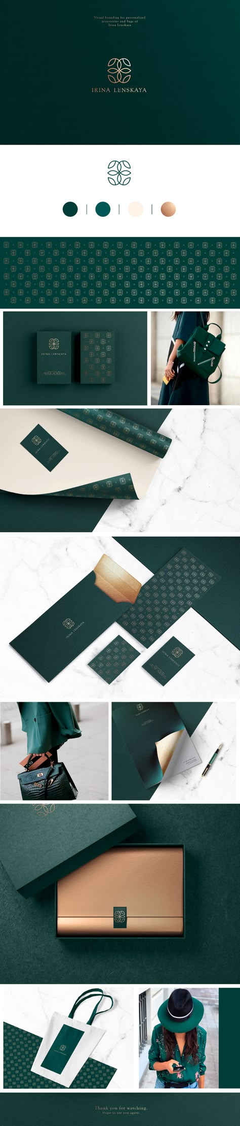 Emerald Branding, Corporate Marketing, Green Branding, Visual Branding, Branding Identity, Branding Design Inspiration, Luxury Logo, Photography Logos, Corporate Design