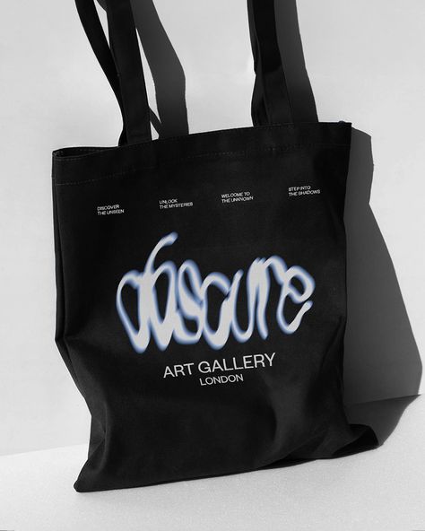 Obscure Art Gallery 1/4 Services: Naming, Brand Identity, Print Collateral, Merch Design Obscure Art Gallery is a haven for unconventional artistry, showcasing the works of unknown artists. Within its walls, visitors are immersed in a curated collection featuring creations by emerging talents, sourced from graduation shows, social media platforms, and independent workshops. Throughout the extensive journey of this project, both a distinctive name and a captivating modern visual identity ha... Art Gallery Logo, Artist Identity, Obscure Art, Fruits Illustration, Brand Merch, Artist Merch, Art Gallery Museum, Museum Branding, London Art Gallery