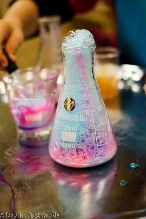 1st Grade Science Experiments, Science Expirements, Tent Parties, Science Aesthetic, Lab Art, Magic Potions, Science Camp, Steam Science, Science Birthday