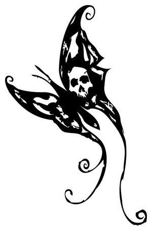 Skull Butterfly Skull Butterfly Tattoo, Gothic Butterfly, Tattoo Butterfly, Sharpie Tattoos, Arte Steampunk, Gothic Tattoo, Butterfly Tattoo Designs, Dream Tattoos, Arte Inspo