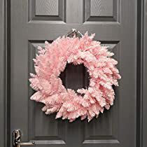 Check this out at Amazon Christmas Wreaths Indoor, Pink Christmas Wreath, Christmas Door Wreath, Artificial Christmas Wreaths, Christmas Decorations Garland, Pink Wreath, Christmas Decorations Wreaths, Pine Cone Decorations, Christmas Door Wreaths