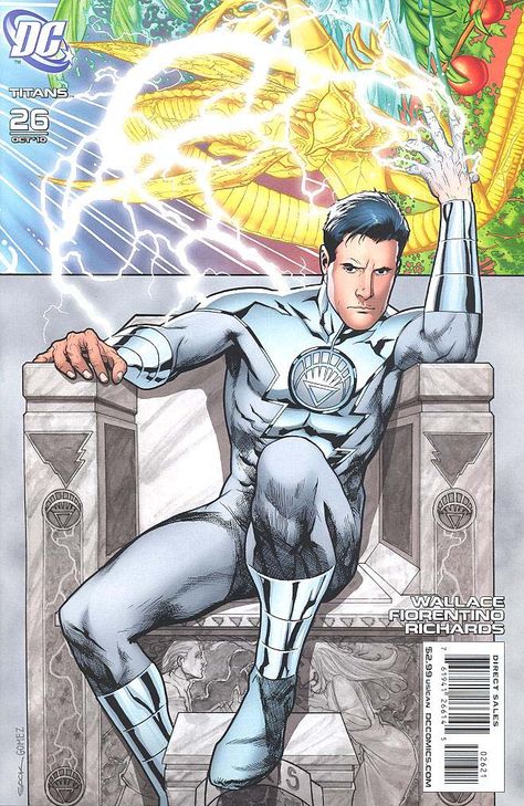 White Lantern Titans 26 White Lantern Corps, White Lantern, Green Lantern Corps, White Lanterns, Univers Dc, Arte Dc Comics, Dc Comics Superheroes, Superhero Characters, Dc Comics Characters