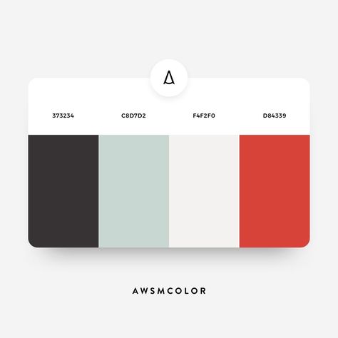 Grey & red color shades, palettes, combinations, schemes Website Color Schemes, Palettes Color, Flat Color Palette, Ui Color, Color Gradients, Colour Pallets, Pantone Colour Palettes, Color Design Inspiration, Web Colors