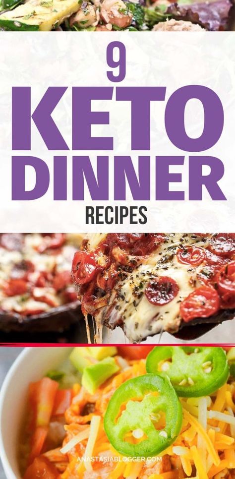 9 Easy Keto recipes for a Fat Burning Low Carb Dinner - Lose Weight Tasty! Ketogenic Recipes Dinner, Man Recipes, Chicken Keto, Starting Keto Diet, Dinner Keto, Ditch The Carbs, Recetas Keto, Keto Dinner Recipes, Local Grocery Store