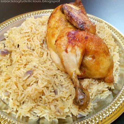 Mandi : Arabian Rice | Eggs & Kettles Mandi Rice Chicken, Mandi Rice Recipes, Arabian Rice, Mandi Rice, Kabsa Recipe, Arabian Recipes, Arabic Rice, Chicken Mandi, Arabisk Mad