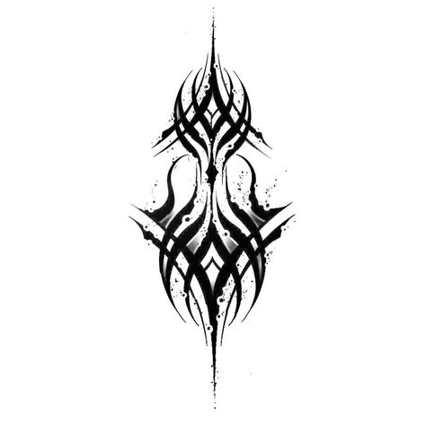 Leviathan Symbol, Trible Tattoos, Calligraphy Tattoo Fonts, Meaningful Symbol Tattoos, Persian Tattoo, Adventure Tattoo, Sketch Style Tattoos, Petit Tattoo, Goth Tattoo