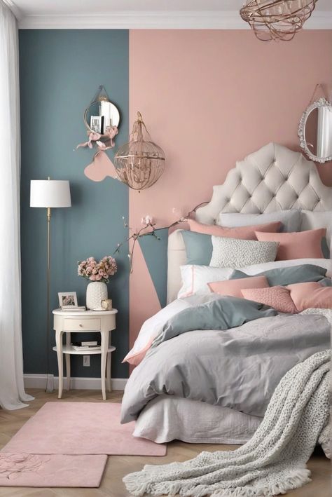 1. Bedroom makeover ideas
2. Wall color inspiration
3. Stylish bedroom decor
4. Trendy color combinations Color Combos For Rooms Bedroom Ideas, Light Oak Floors, Room Color Combination, Bedroom Color Combination, Trending Paint Colors, House Essentials, Bedroom Walls, Bedroom Decor Design, Perfect Bedroom