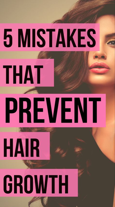 Growing Long Hair Faster, Longer Hair Faster, Hair Growth Secrets, How To Grow Your Hair Faster, Hair Mistakes, Grow Long Hair, Air Dry Hair, Healthy Natural Hair, Coconut Oil Hair