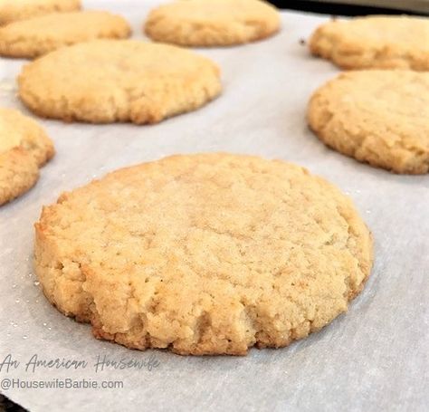 King Arthur Keto Wheat Flour Recipes, King Arthur Keto Flour Recipes, Keto Sugar Cookies, Wheat Flour Recipes, King Arthur Flour Recipes, King Arthur Gluten Free, Keto Flour, American Housewife, Healthier Sweets